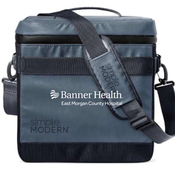 12 Can Soft Cooler - Day Cooler- EMCH LOGO Thumbnail