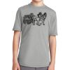 Youth Performance Blend Tee Thumbnail