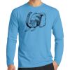 Long Sleeve Performance Blend Tee Thumbnail