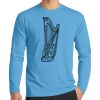 Long Sleeve Performance Blend Tee Thumbnail