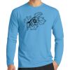 Long Sleeve Performance Blend Tee Thumbnail