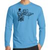 Long Sleeve Performance Blend Tee Thumbnail