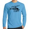 Long Sleeve Performance Blend Tee Thumbnail