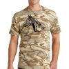 Core Cotton Camo Tee Thumbnail