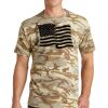 Core Cotton Camo Tee Thumbnail