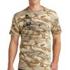 Core Cotton Camo Tee Thumbnail