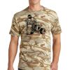 Core Cotton Camo Tee Thumbnail