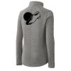 Women's Heather Microfleece Full Zip Jacket Thumbnail