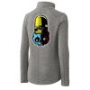 Women's Heather Microfleece Full Zip Jacket Thumbnail