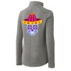 Women's Heather Microfleece Full Zip Jacket Thumbnail